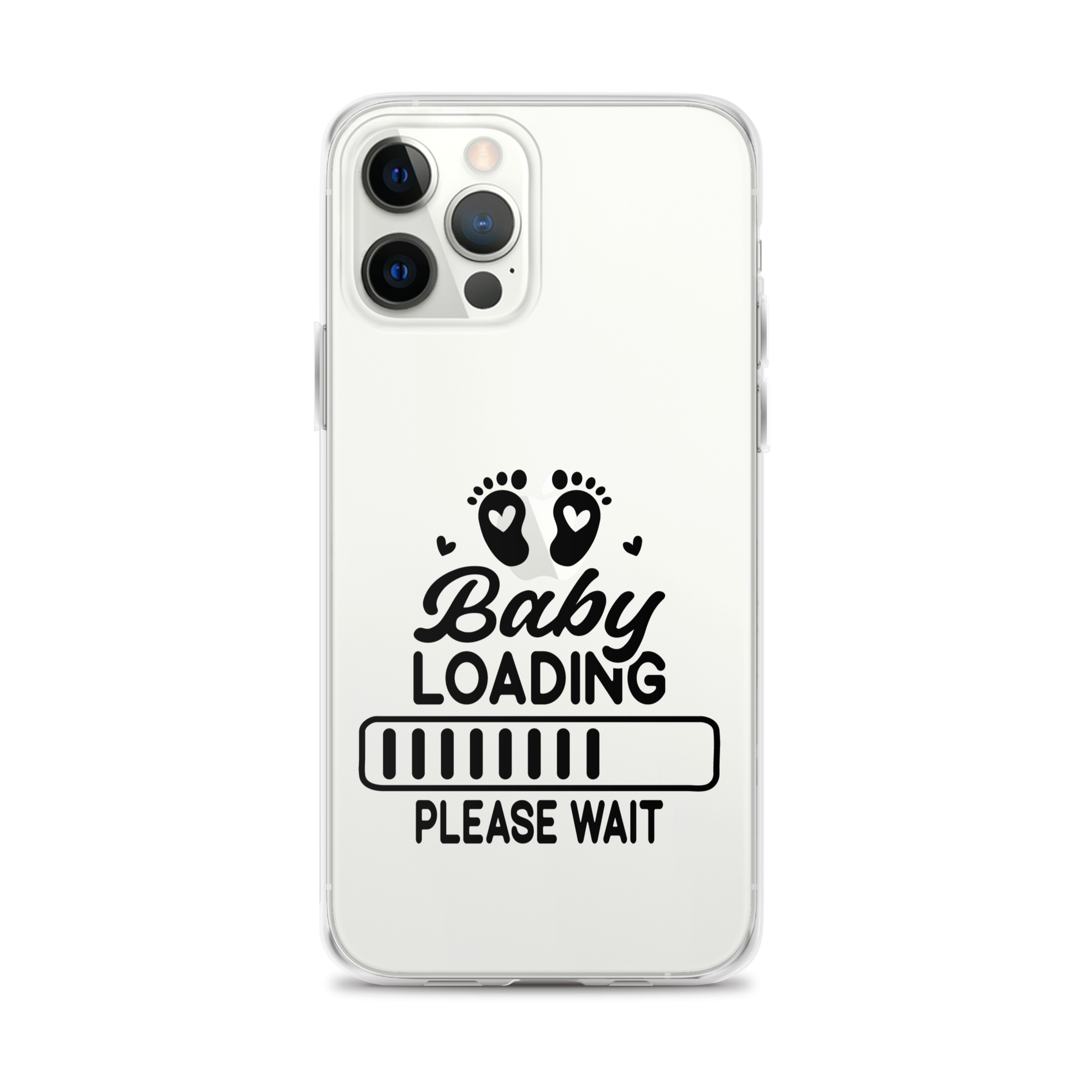 Baby Loading....Please Wait Clear Case for iPhone®