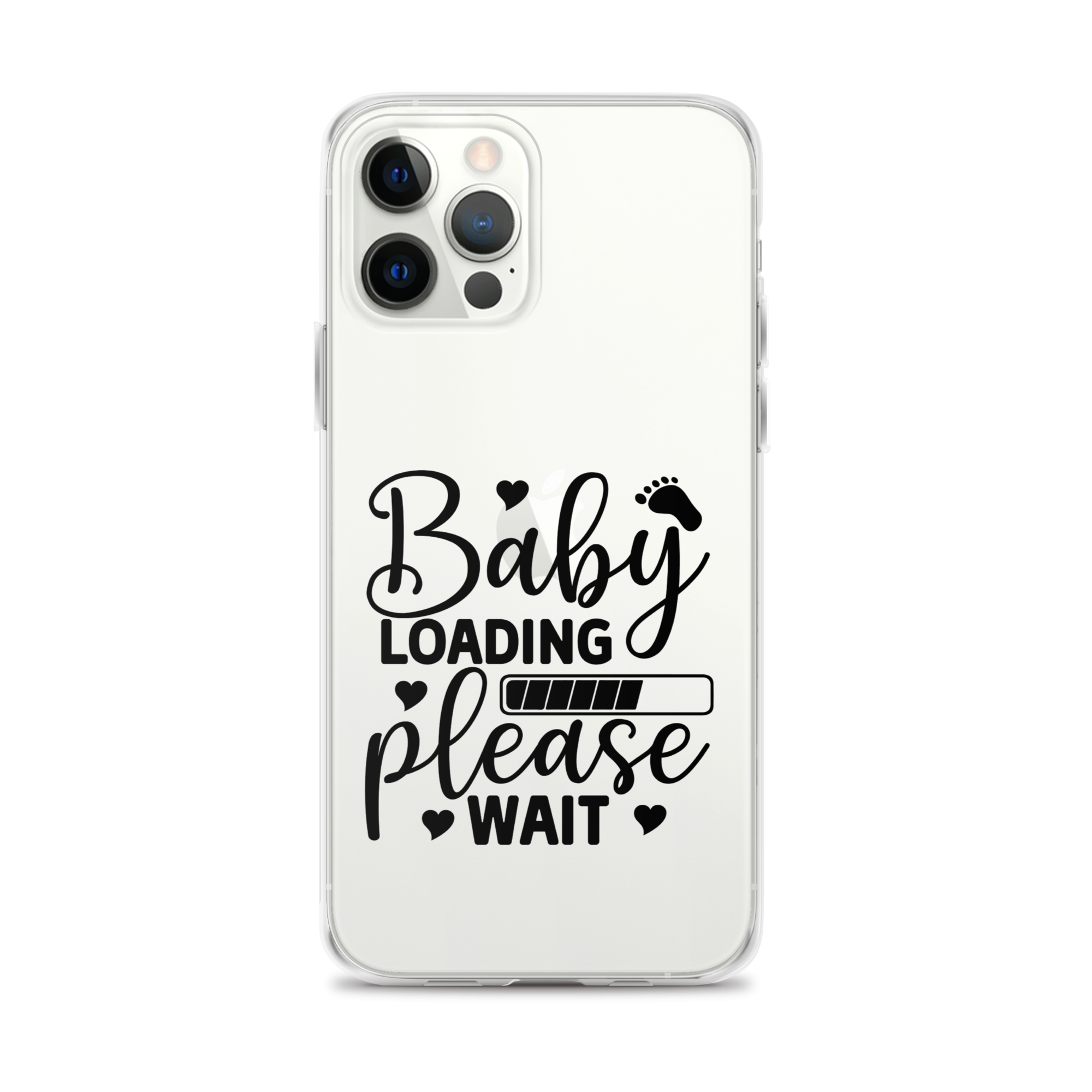 Baby Loading Please Wait Clear Case for iPhone®