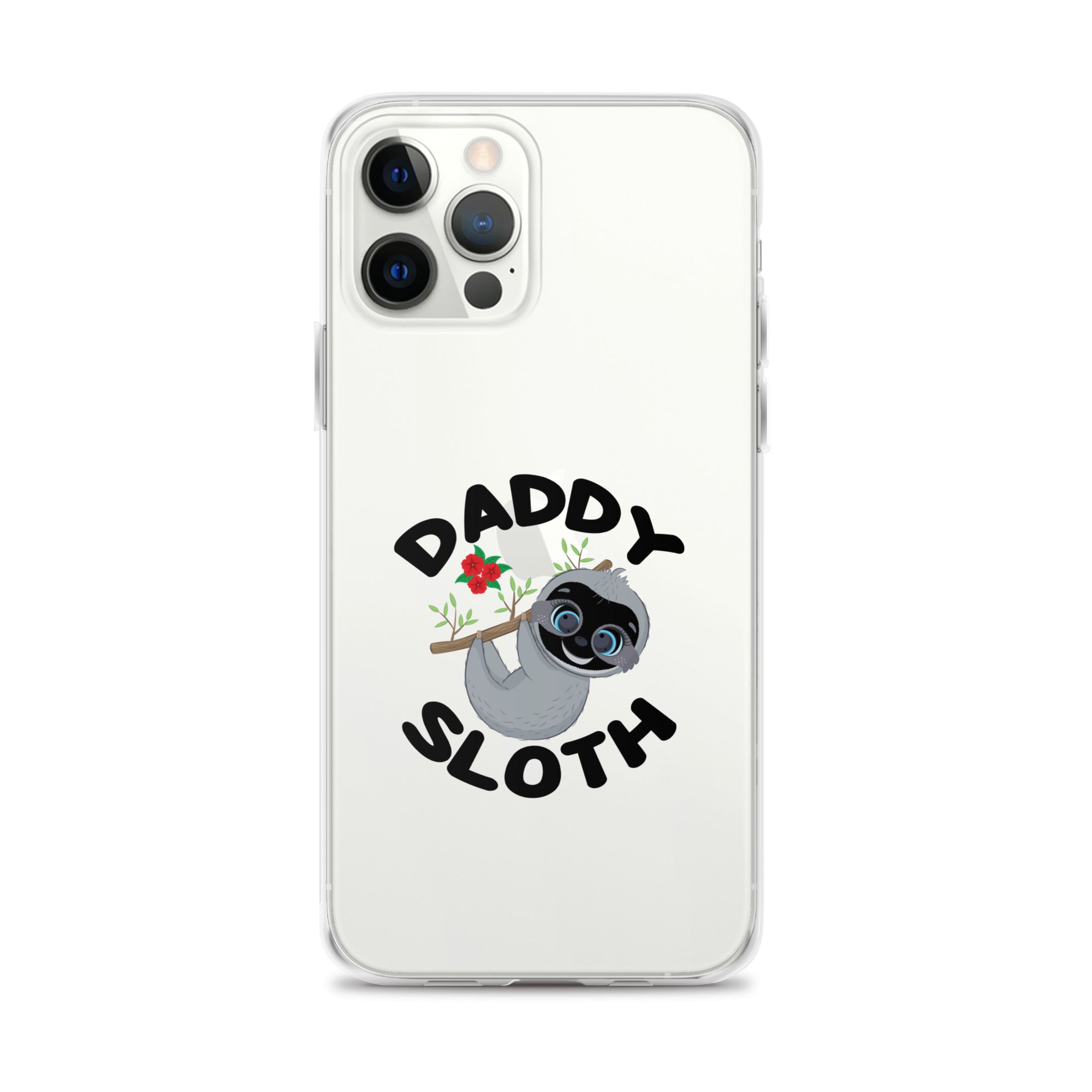 Daddy Sloth Clear Case for iPhone®