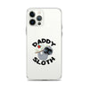 Daddy Sloth Clear Case for iPhone®