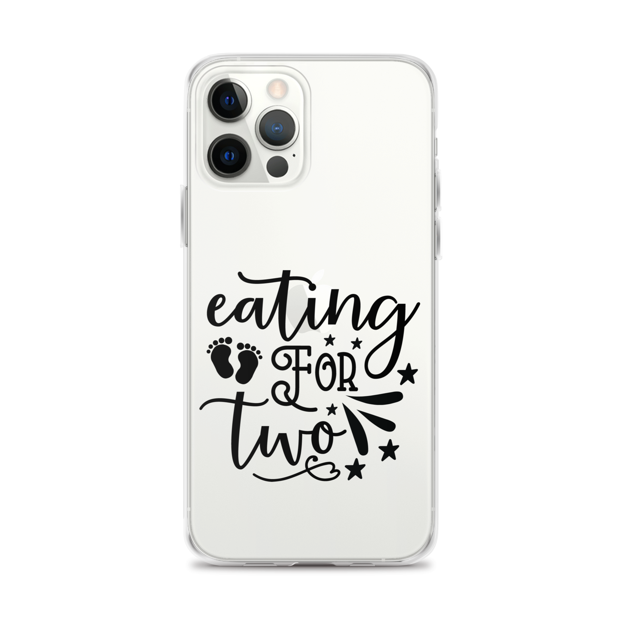 I'm Eating for Two Clear Case for iPhone®