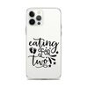 I'm Eating for Two Clear Case for iPhone®