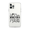 No More Wine For 9 Months Clear Case for iPhone®