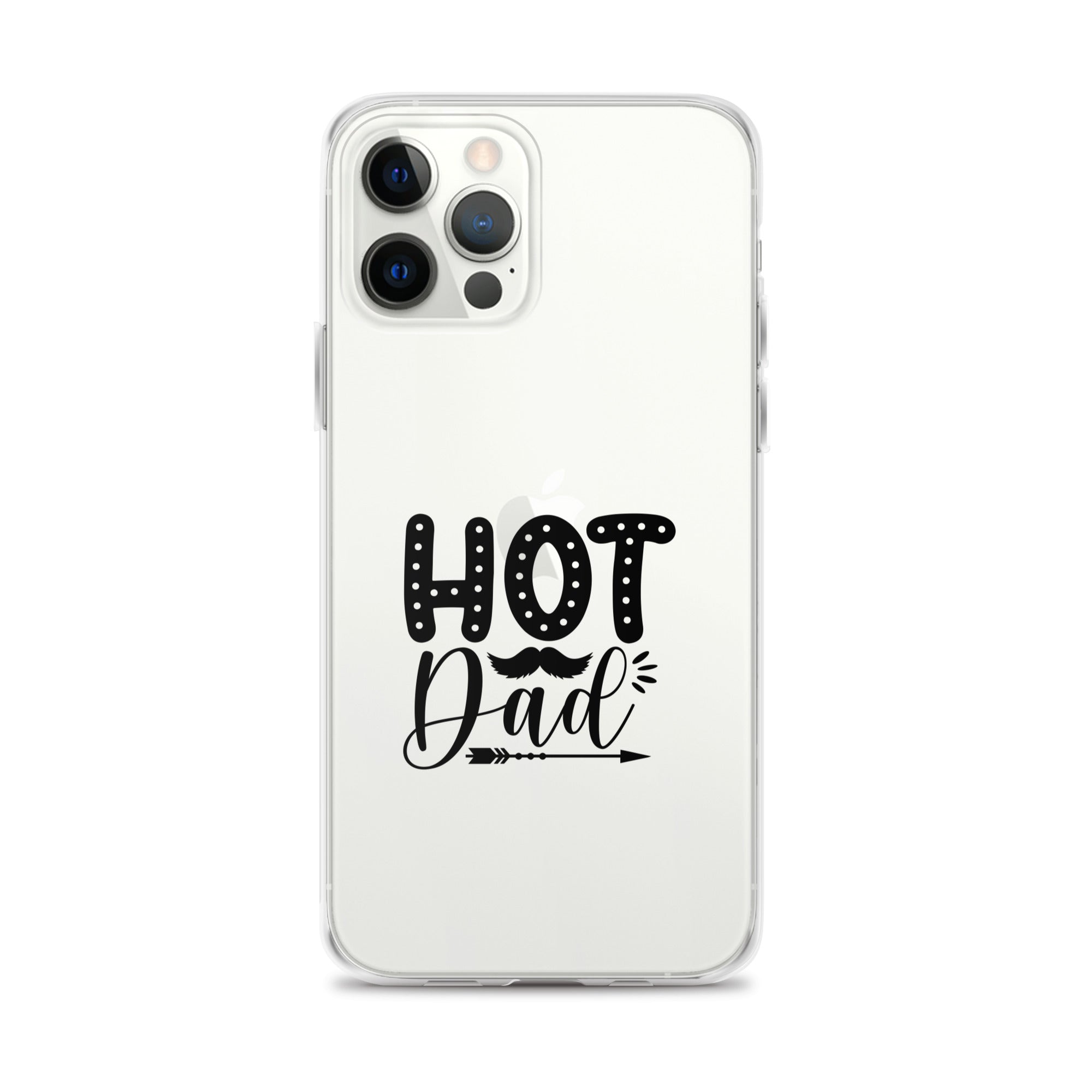 Hot Dad Clear Case for iPhone®