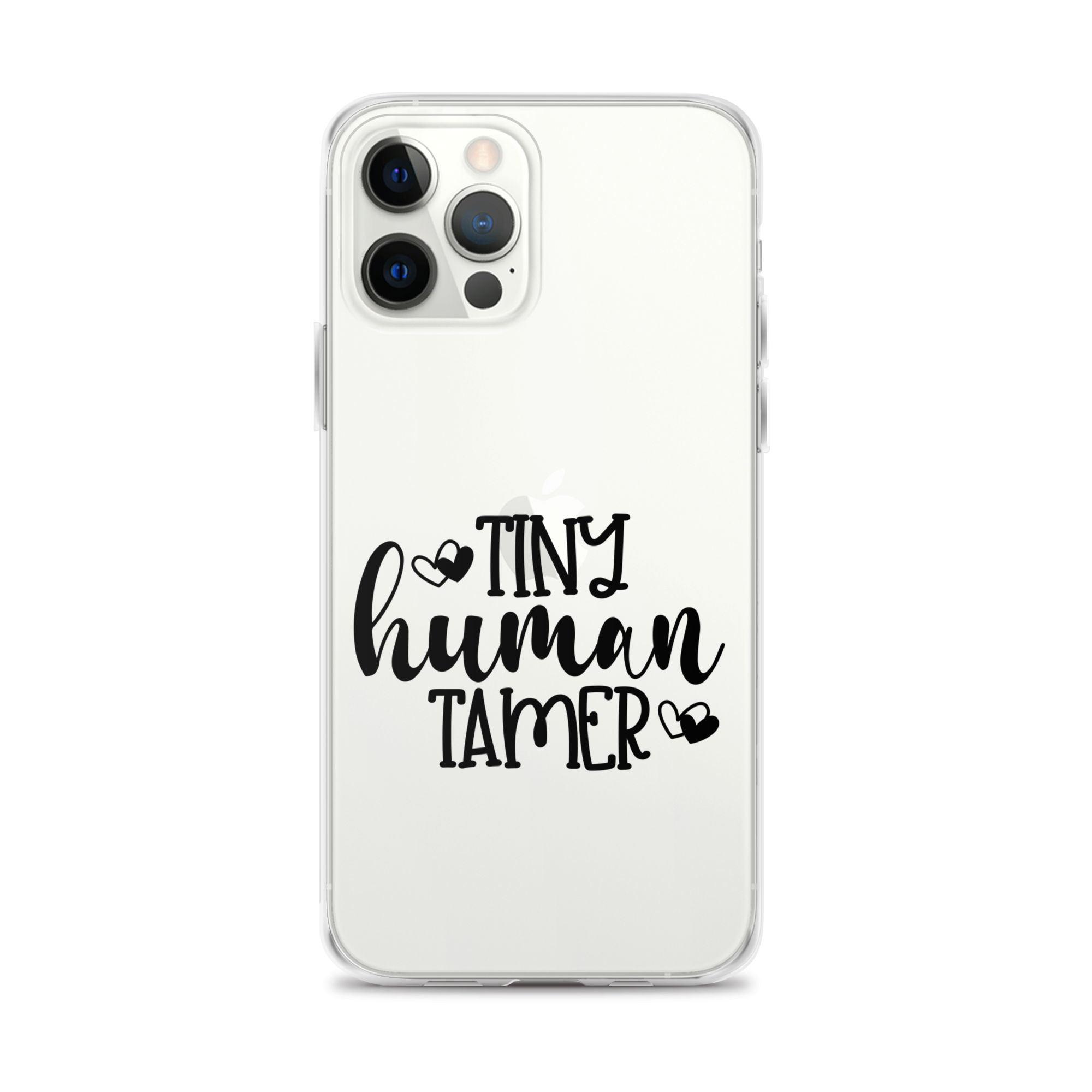 Tiny Human Tamer Clear Case for iPhone®