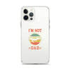 Im Not Sleeping Im Resting My Eyes Dad Clear Case for iPhone®