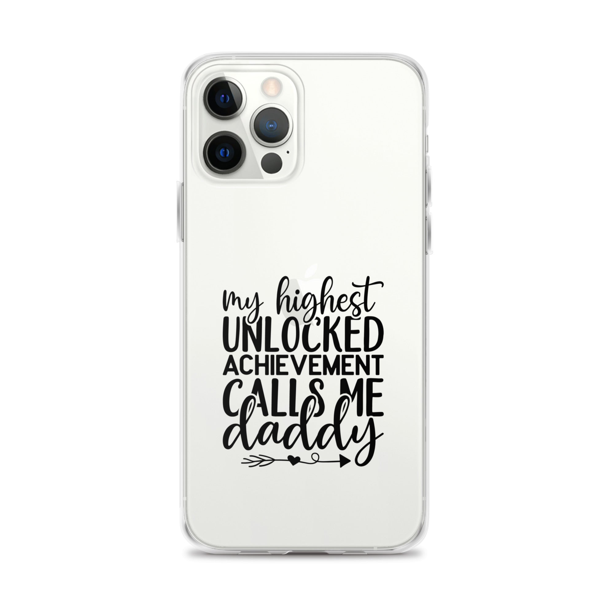 My Highest Unlocked Achievement Calls Me Clear Case for iPhone®