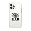 As Much As I Love Begin A Mechanic Begin A Dad Is Way Cooler Clear Case for iPhone®