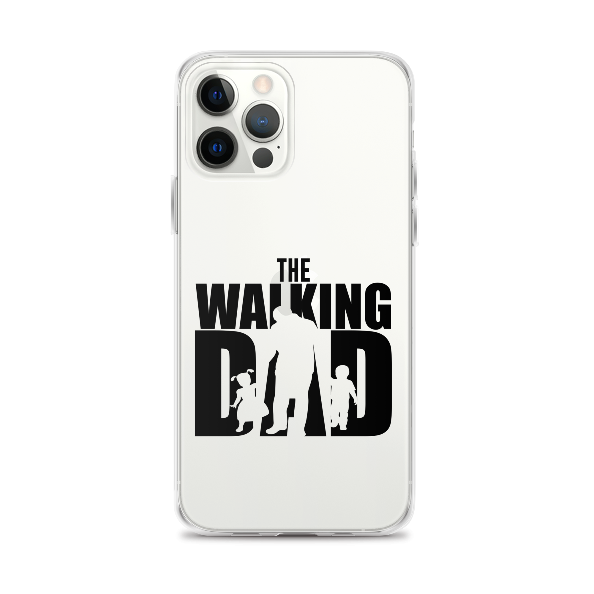 The Walking Dad Clear Case for iPhone®