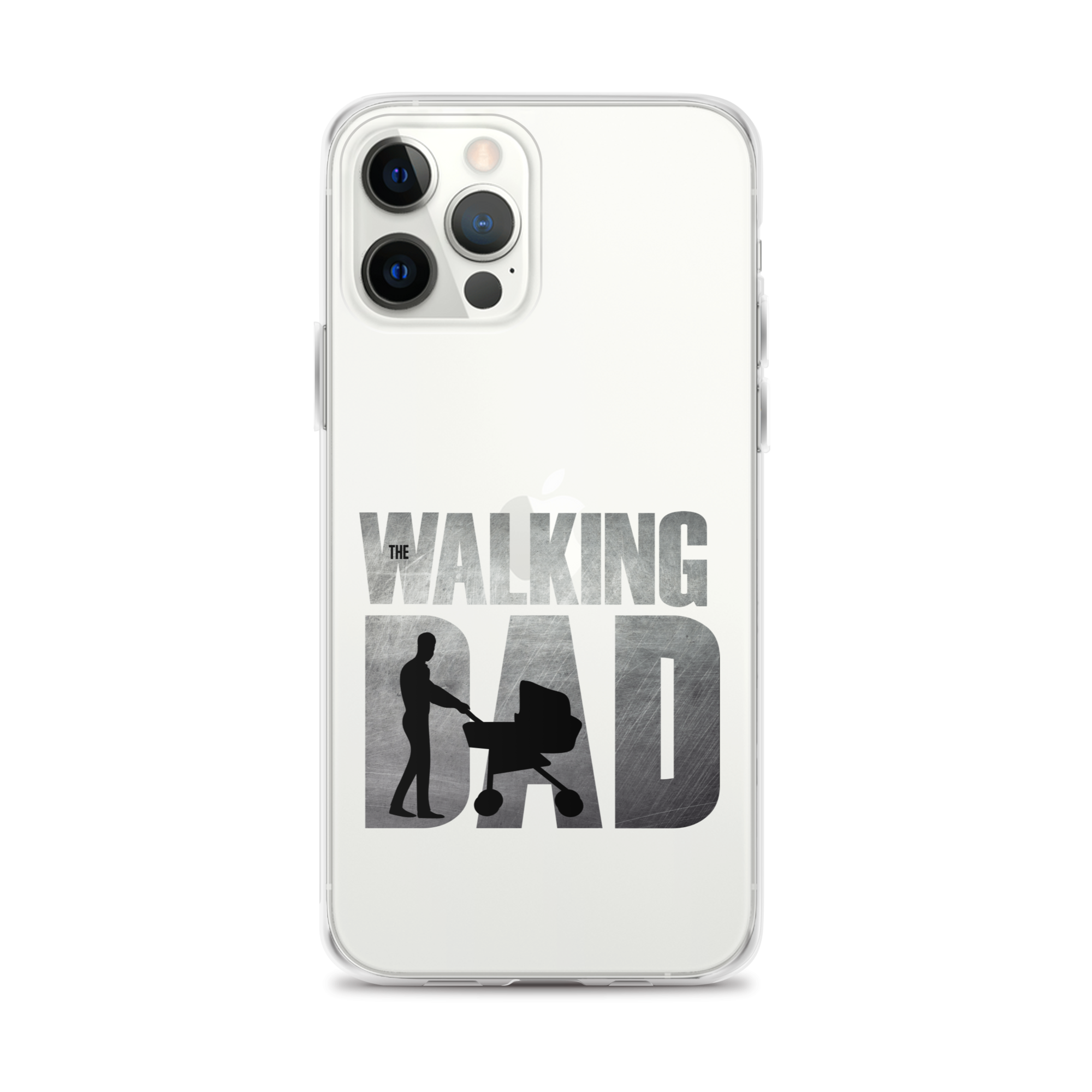 The Walking Dad Clear Case for iPhone®