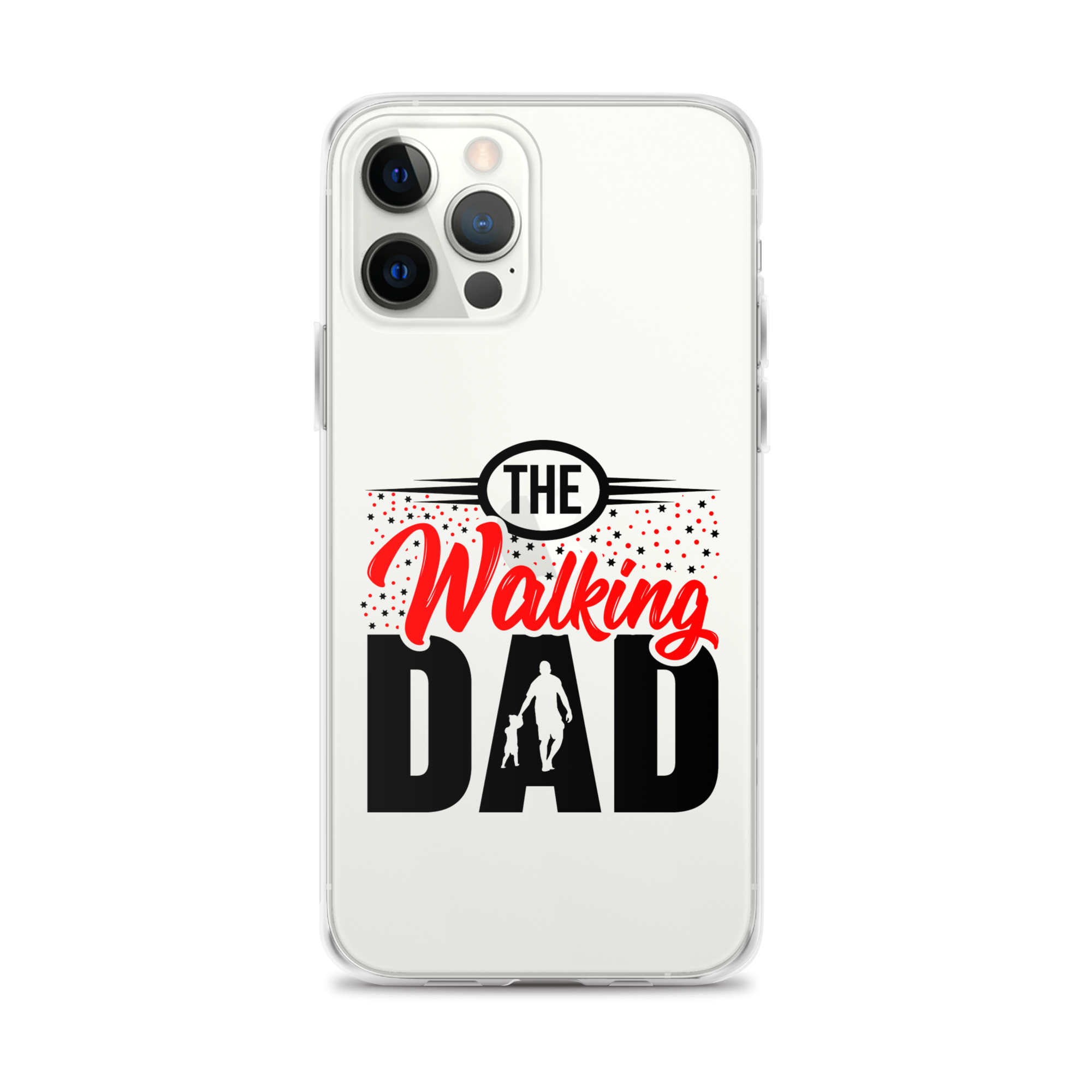 The Walking Dad Clear Case for iPhone®