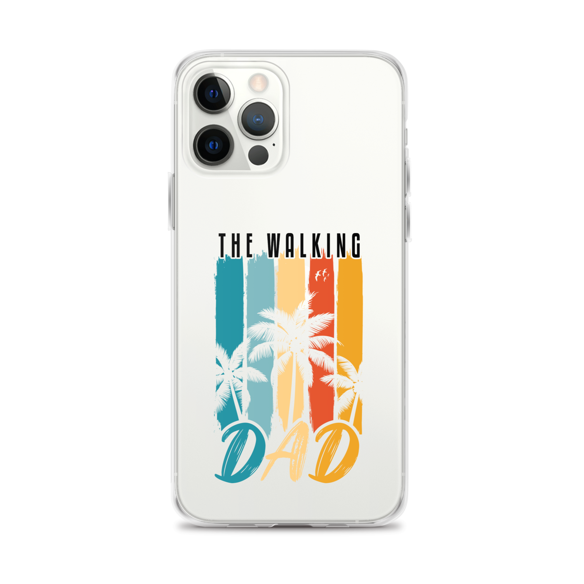 The Walking Dad Clear Case for iPhone®