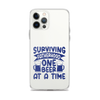 Surviving Fatherhood One Beer At A time Clear Case for iPhone®