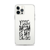 Your Mom Is My Cardio Clear Case for iPhone®