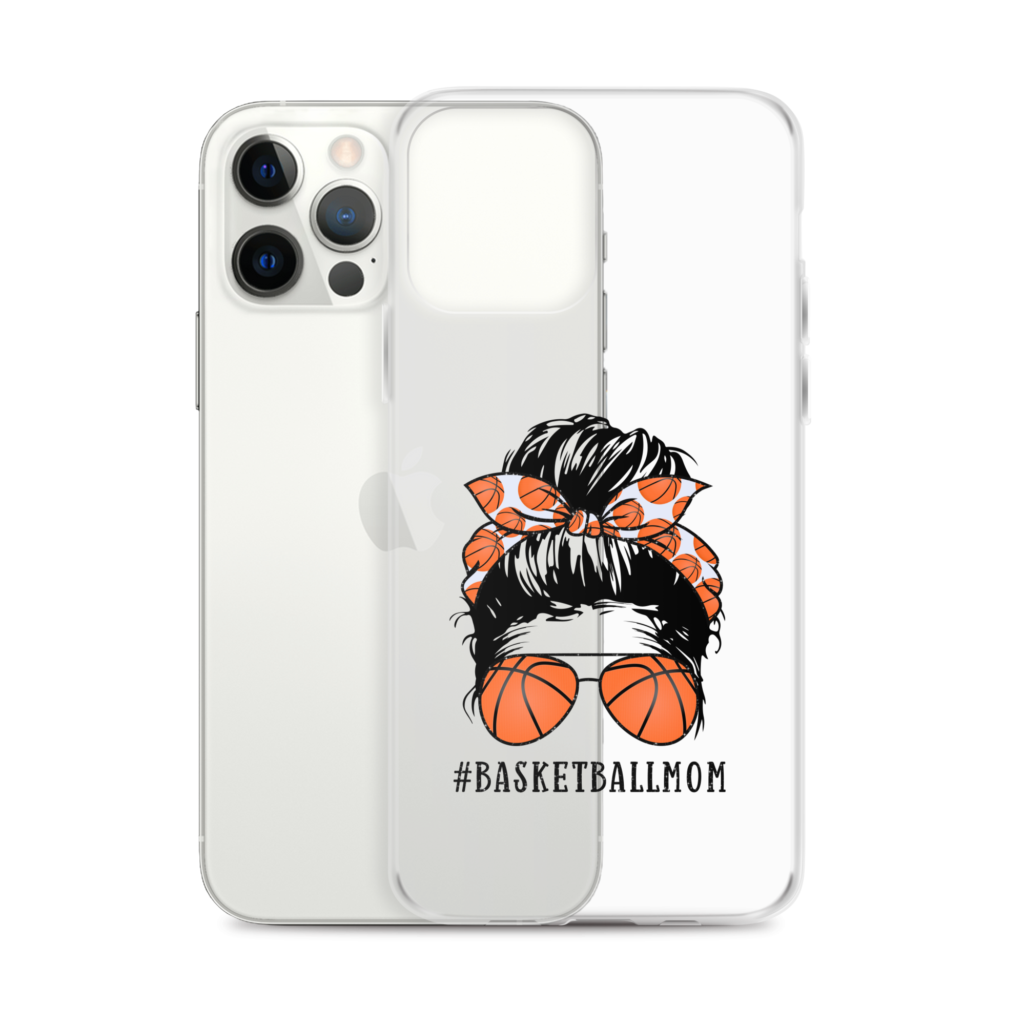 Basketball Mom Case for iPhone®