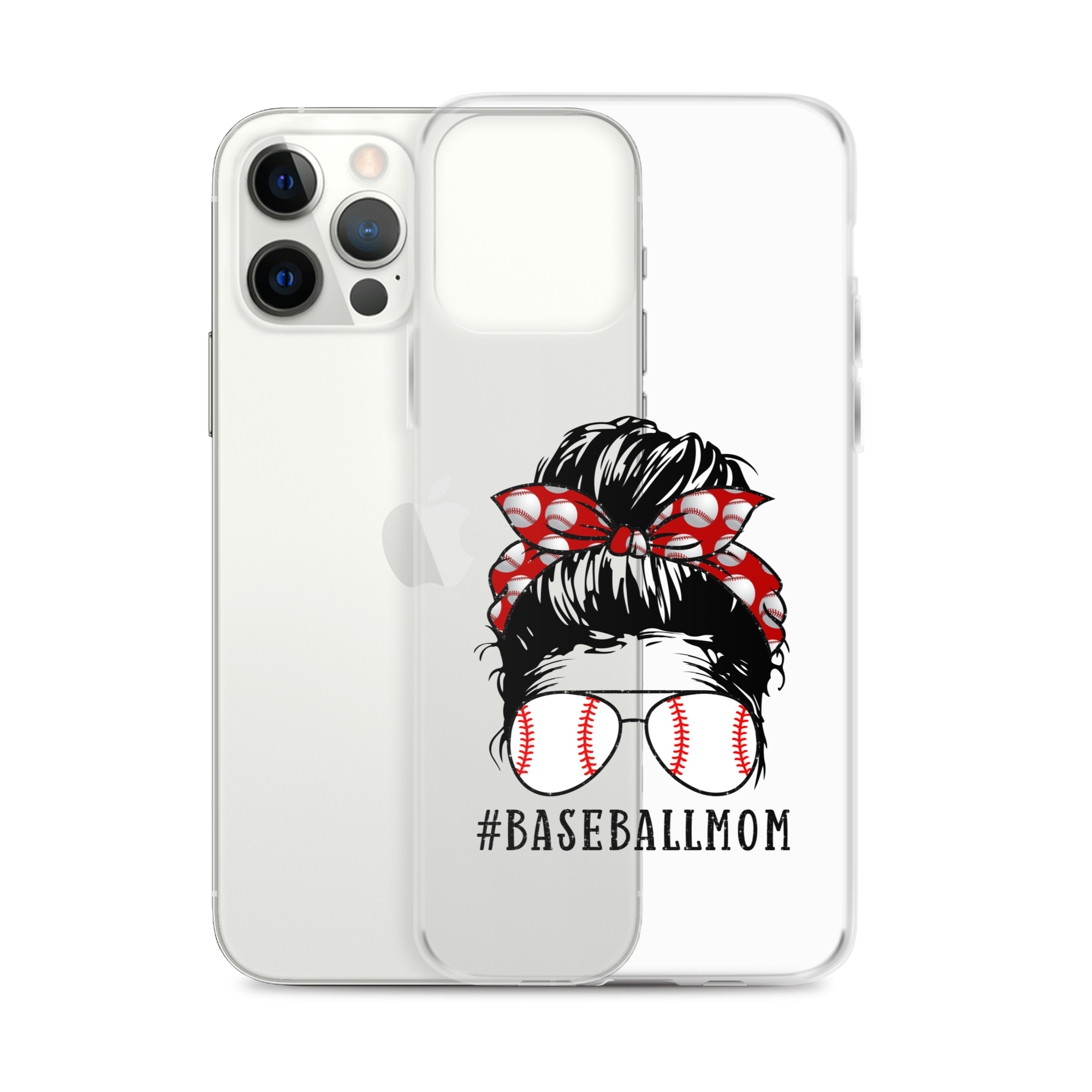 Baseball Mom Case for iPhone®