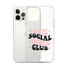 Anti Social Moms Club Clear Case for iPhone®