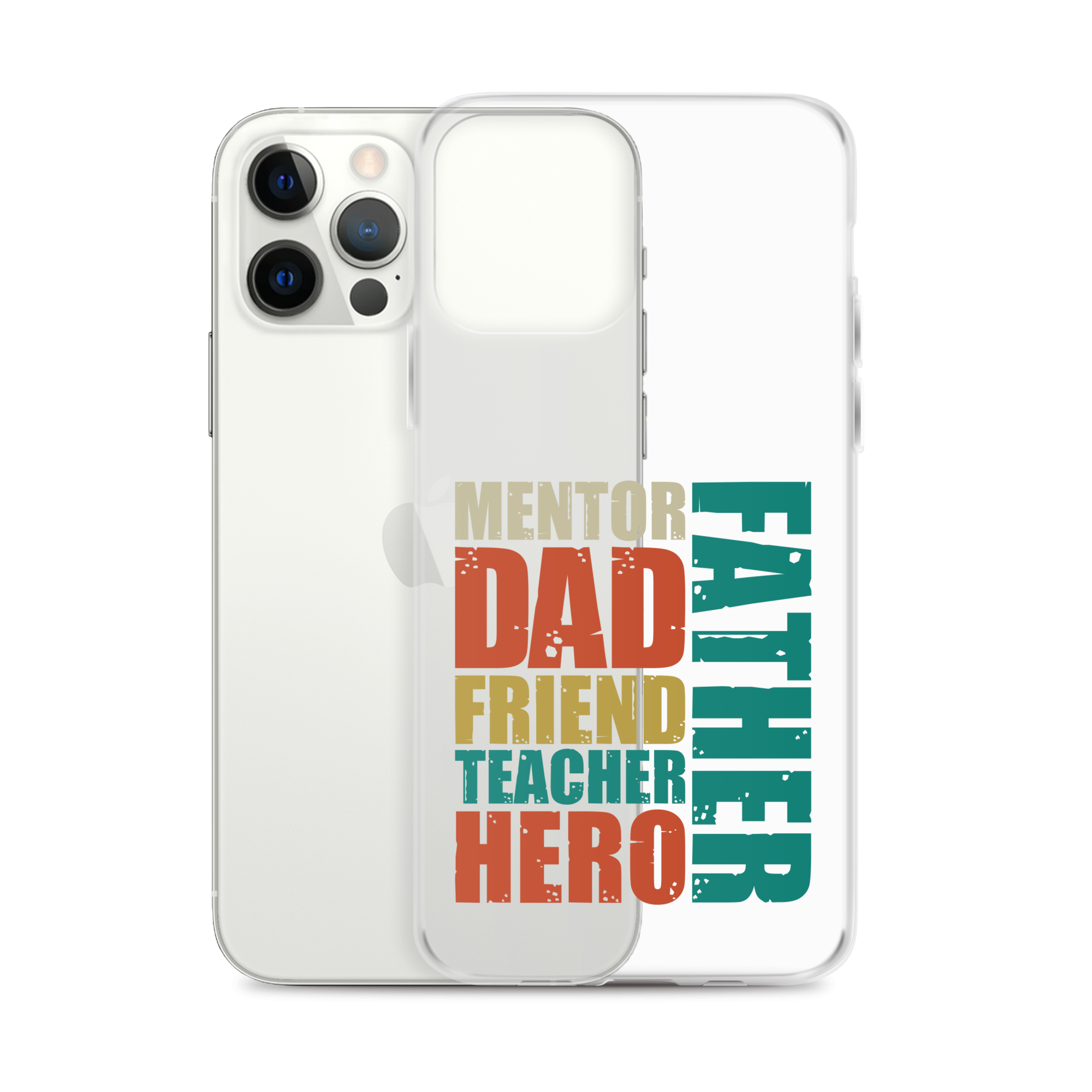 Mentor Dad Friend Teacher Father Clear Case for iPhone®