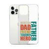 Mentor Dad Friend Teacher Father Clear Case for iPhone®