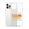 Awesome Dads Explore Dungeons And Slay Dragons Clear Case for iPhone®