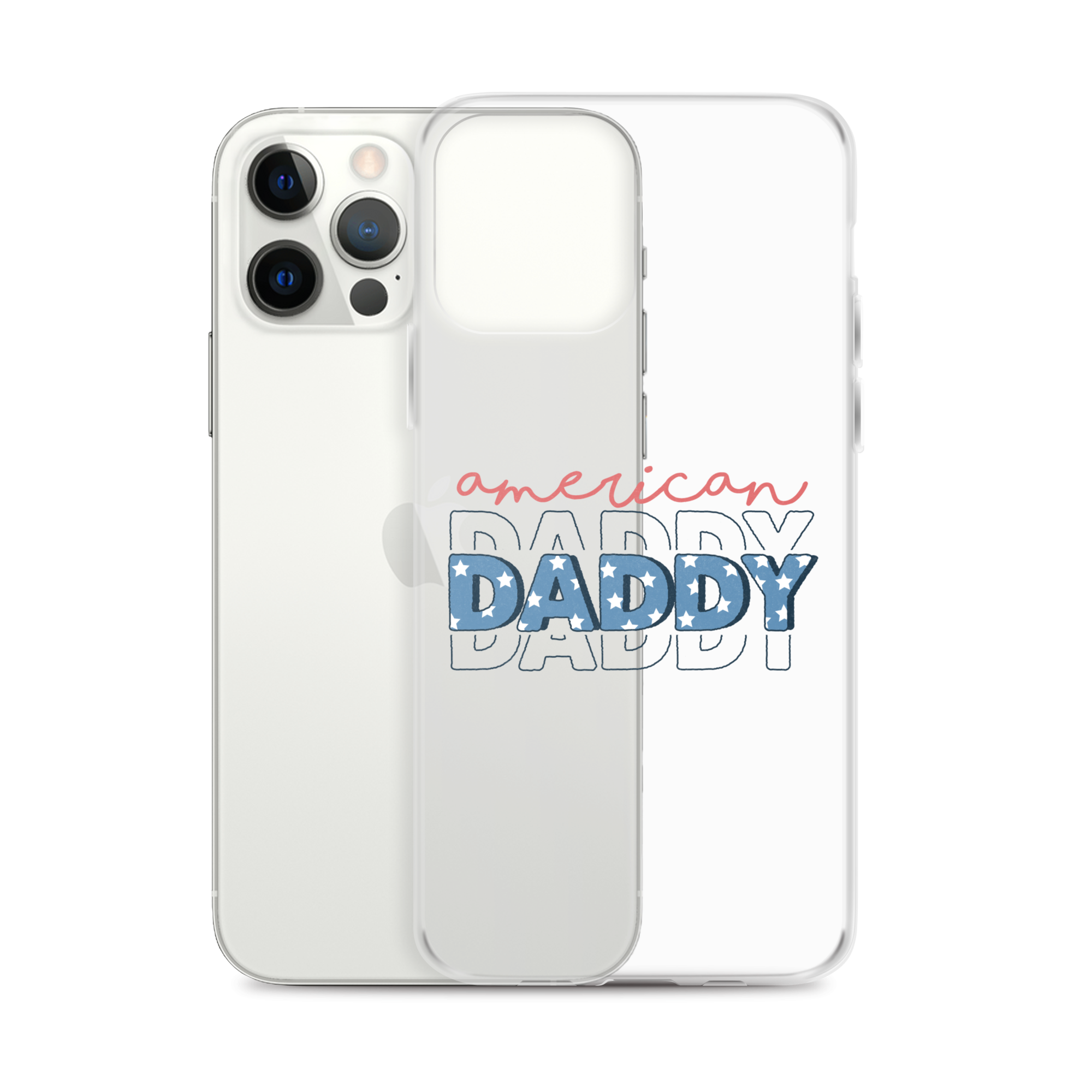 American Daddy Clear Case for iPhone®