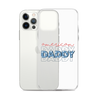 American Daddy Clear Case for iPhone®