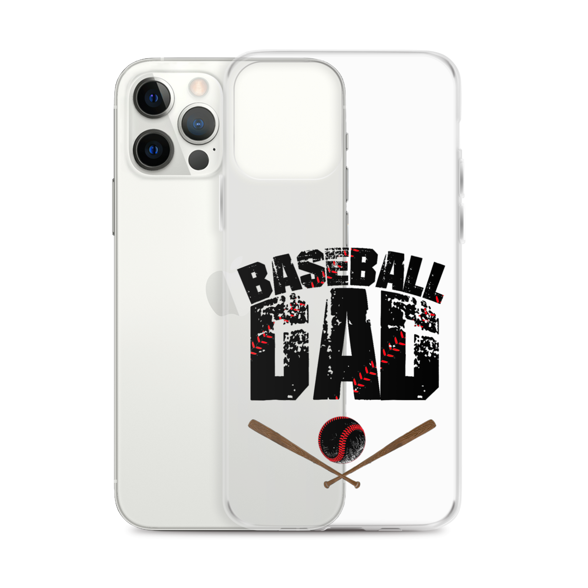 Baseball Dad Clear Case for iPhone®