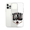 Baseball Dad Clear Case for iPhone®