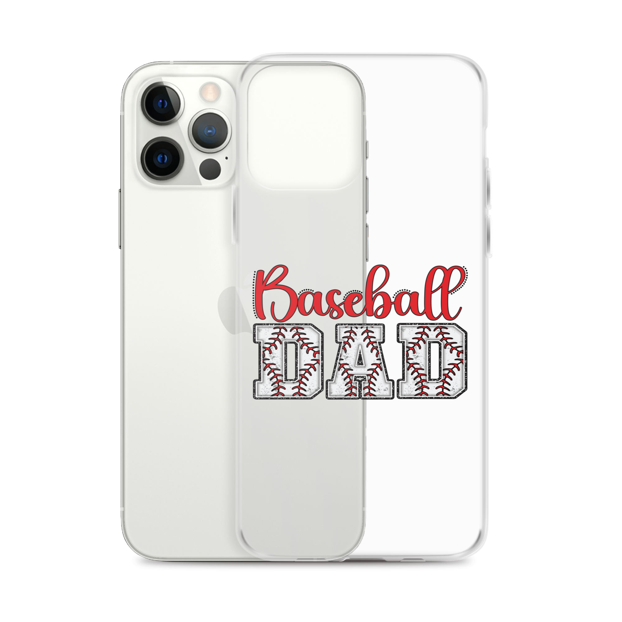 Baseball Dad Clear Case for iPhone®