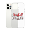 Baseball Dad Clear Case for iPhone®