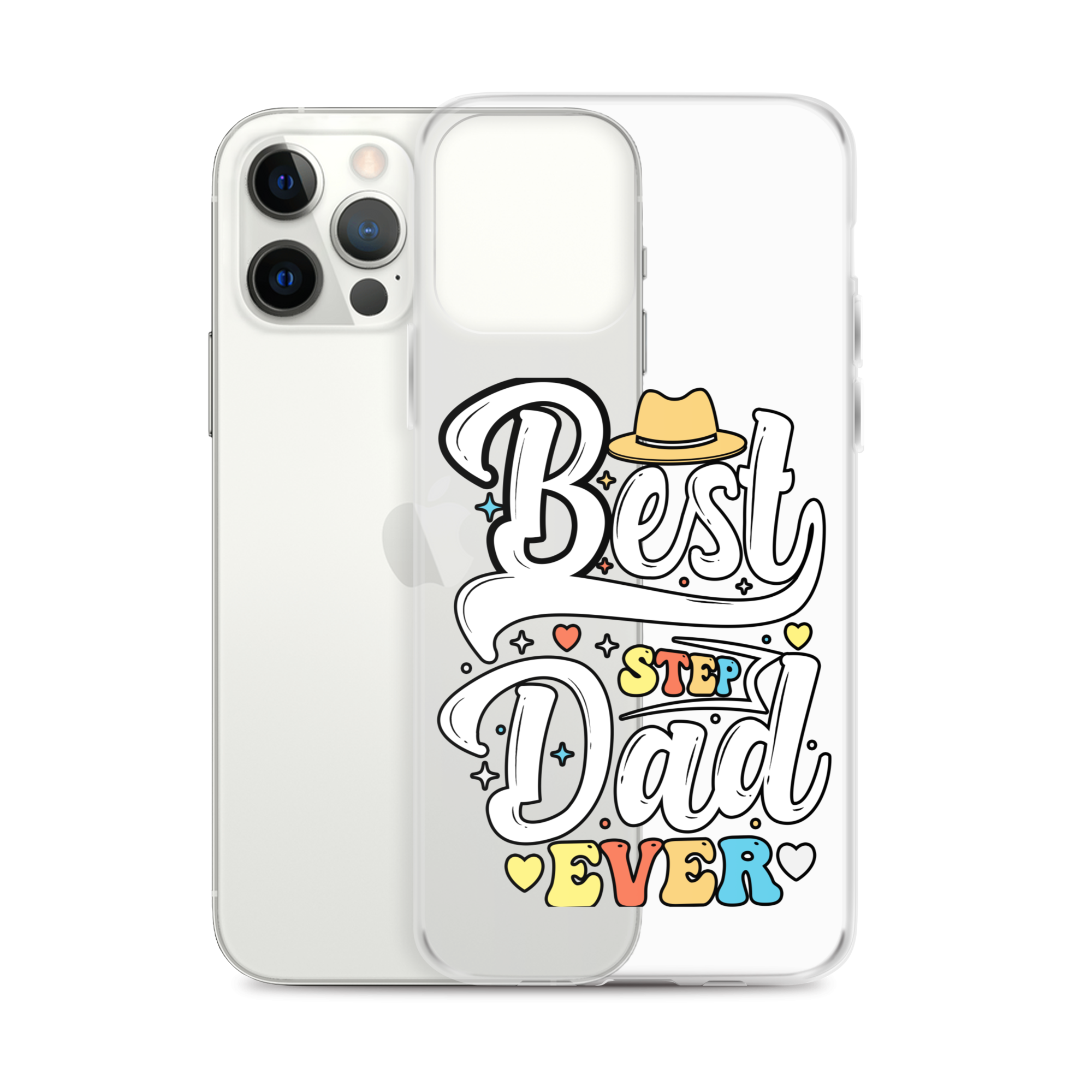 Best Step Dad Ever Clear Case for iPhone®