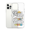 Best Step Dad Ever Clear Case for iPhone®