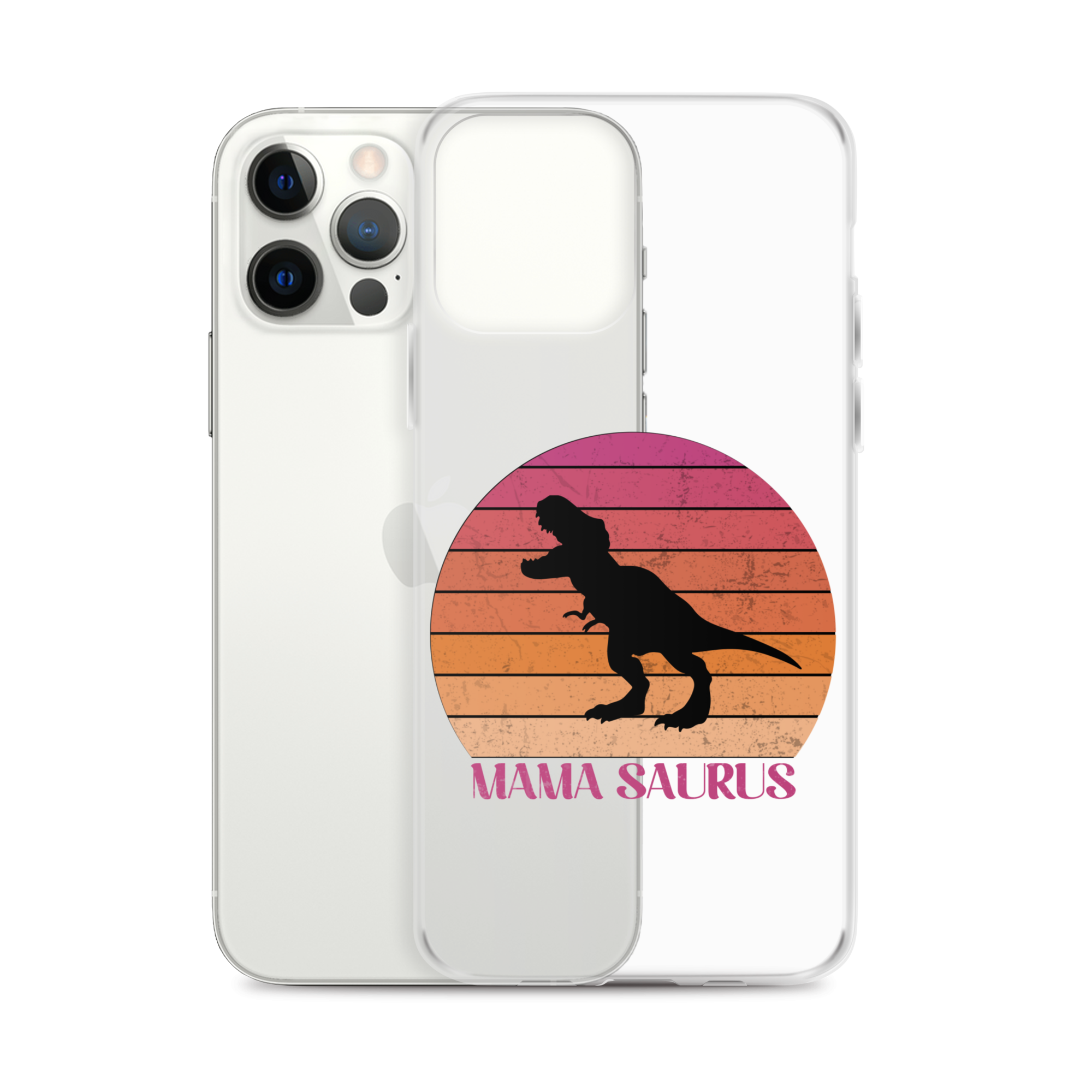 Mamasaurus Clear Case for iPhone®