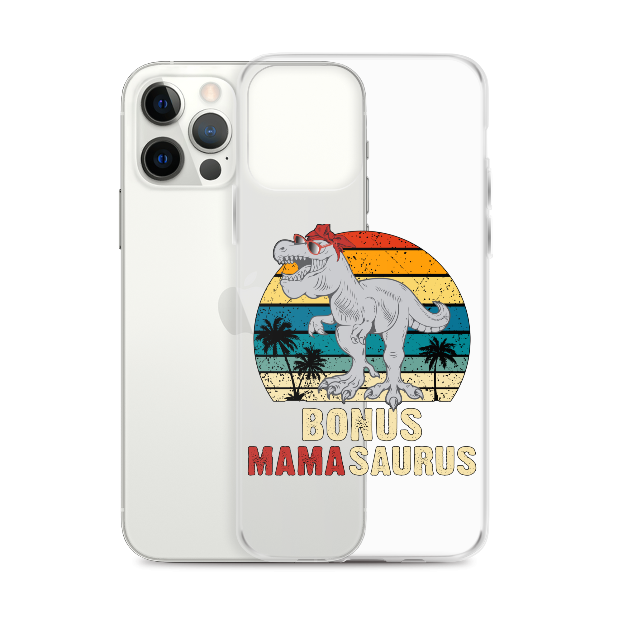 Bonus Mamasaurus Clear Case for iPhone®