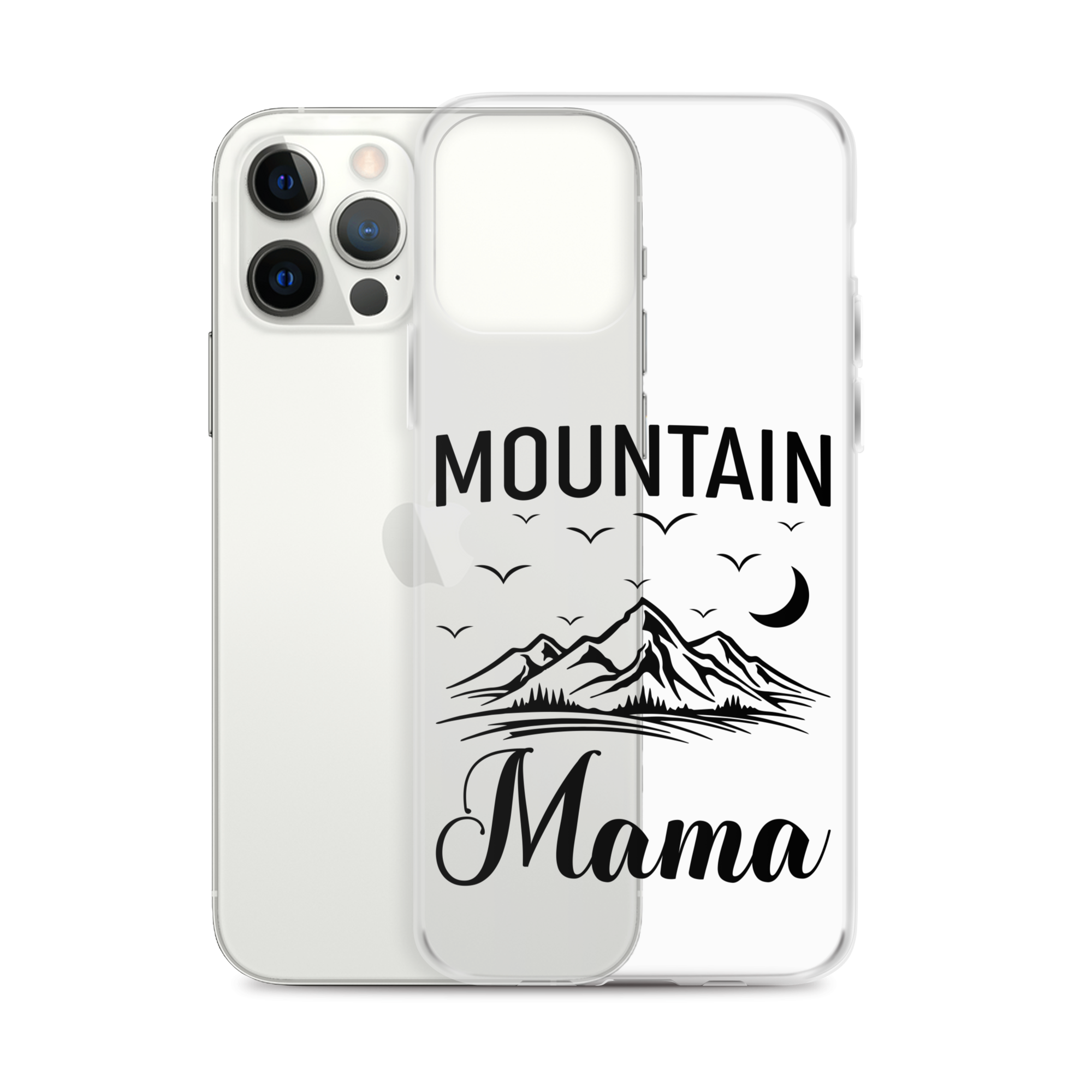 Mountain Mama Clear Case for iPhone®