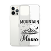 Mountain Mama Clear Case for iPhone®