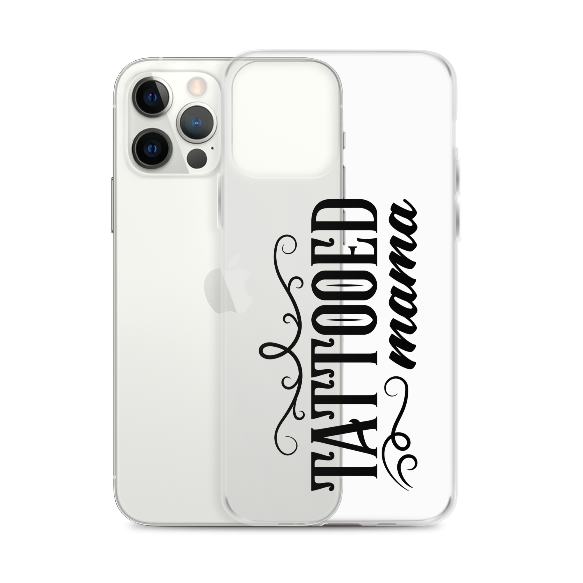 Tattooed Mama Clear Case for iPhone®