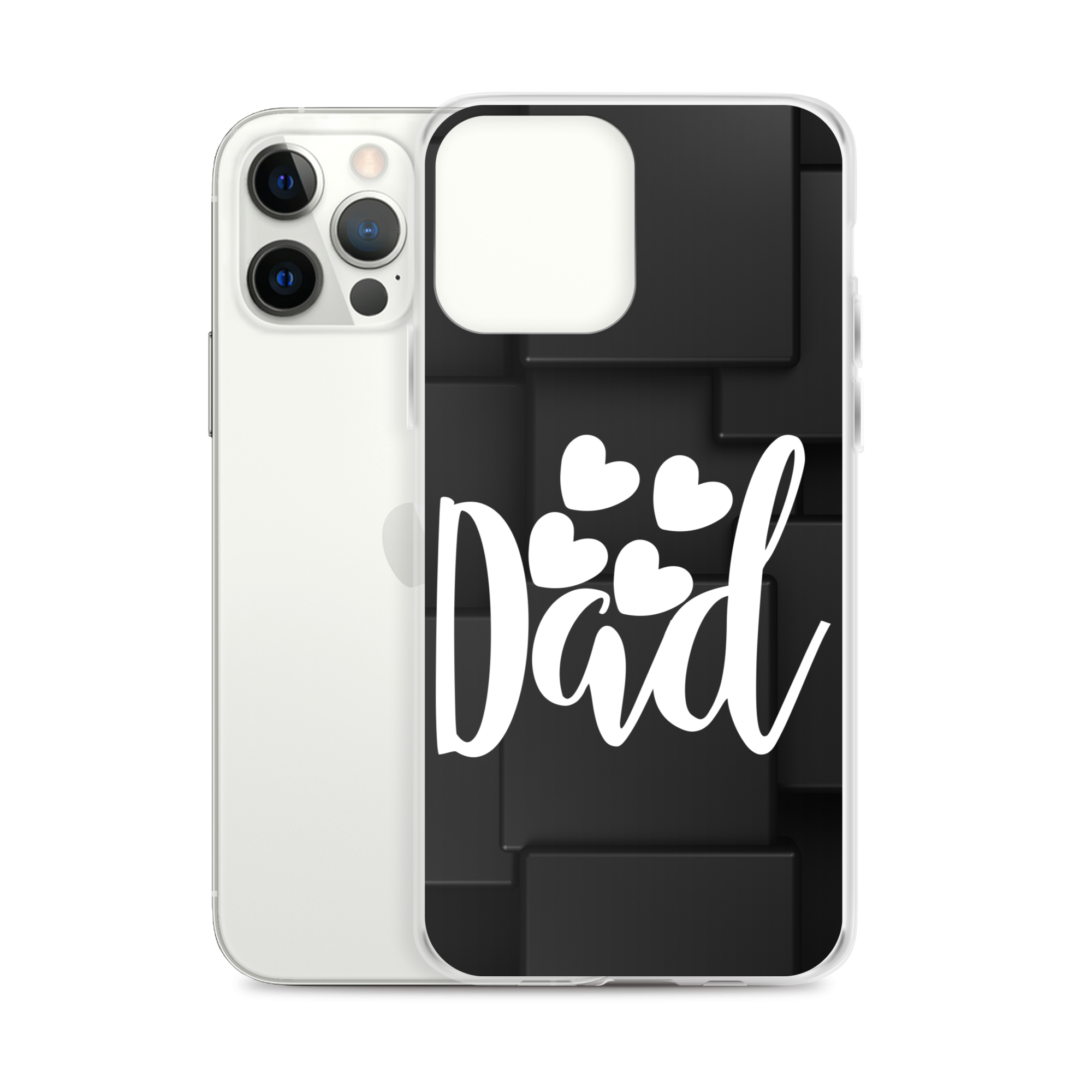 Dad Clear Case for iPhone®