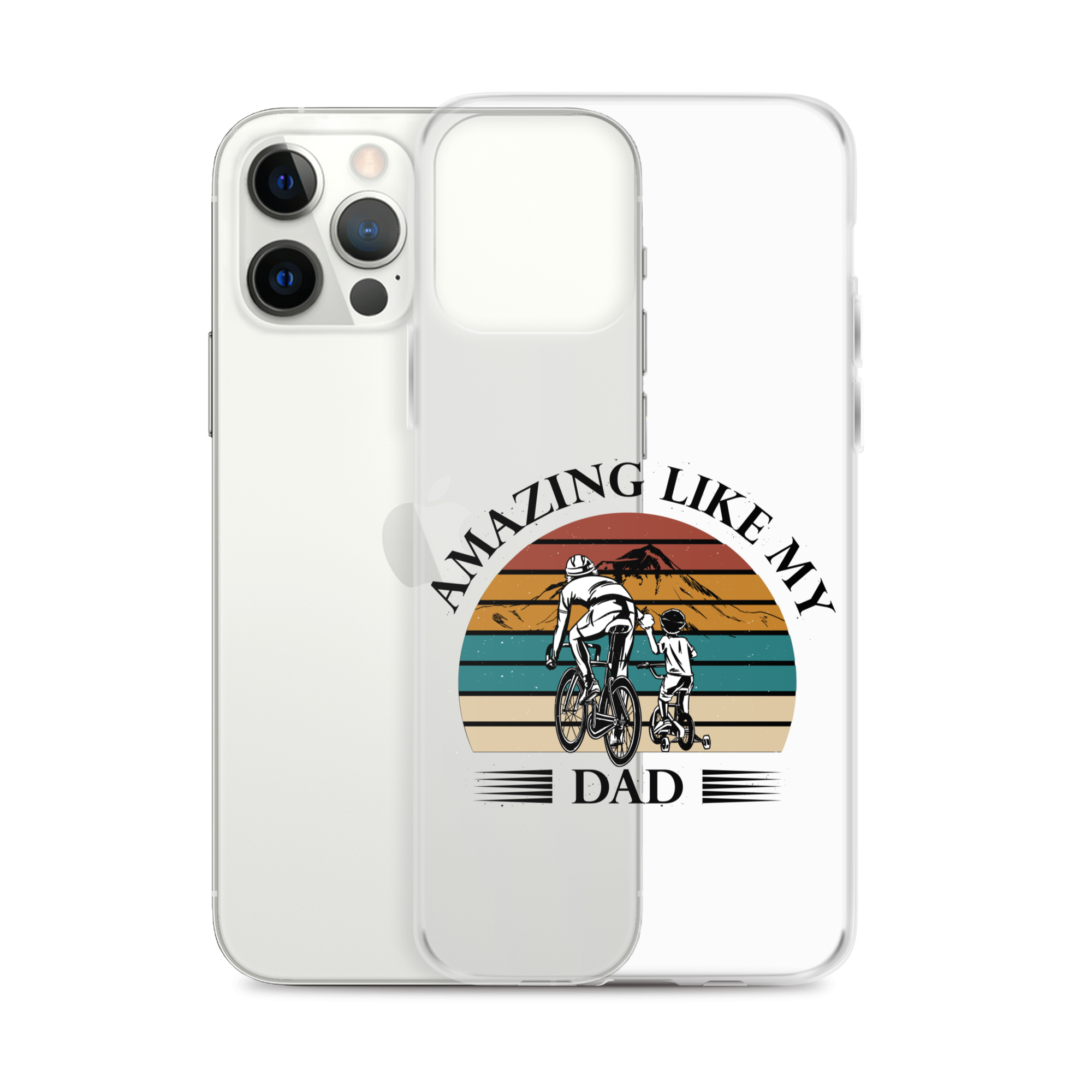 Amazing Like My Dad Clear Case for iPhone®