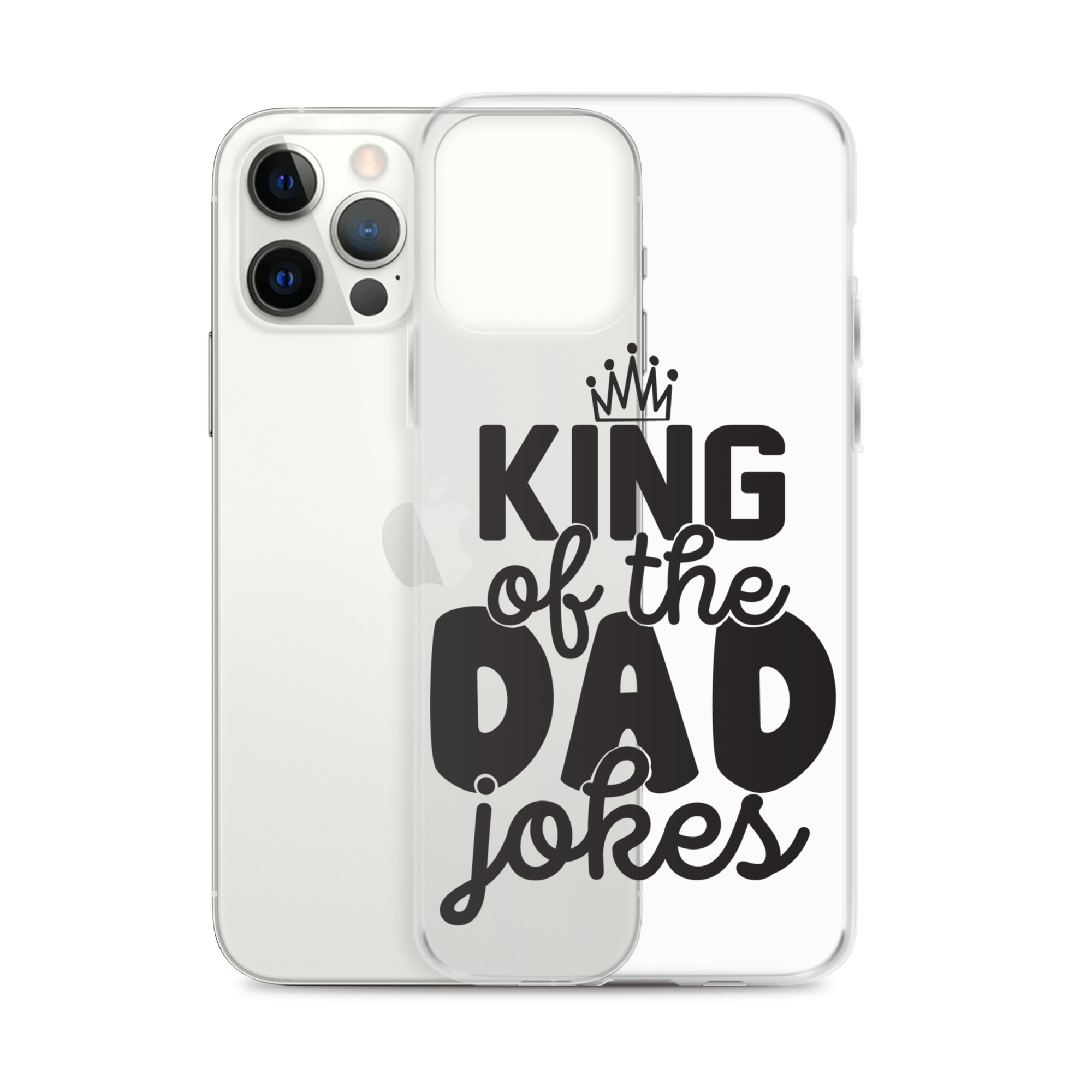 King Of The Dad Jokes Clear Case for iPhone®