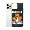 Daddysaurus Clear Case for iPhone®