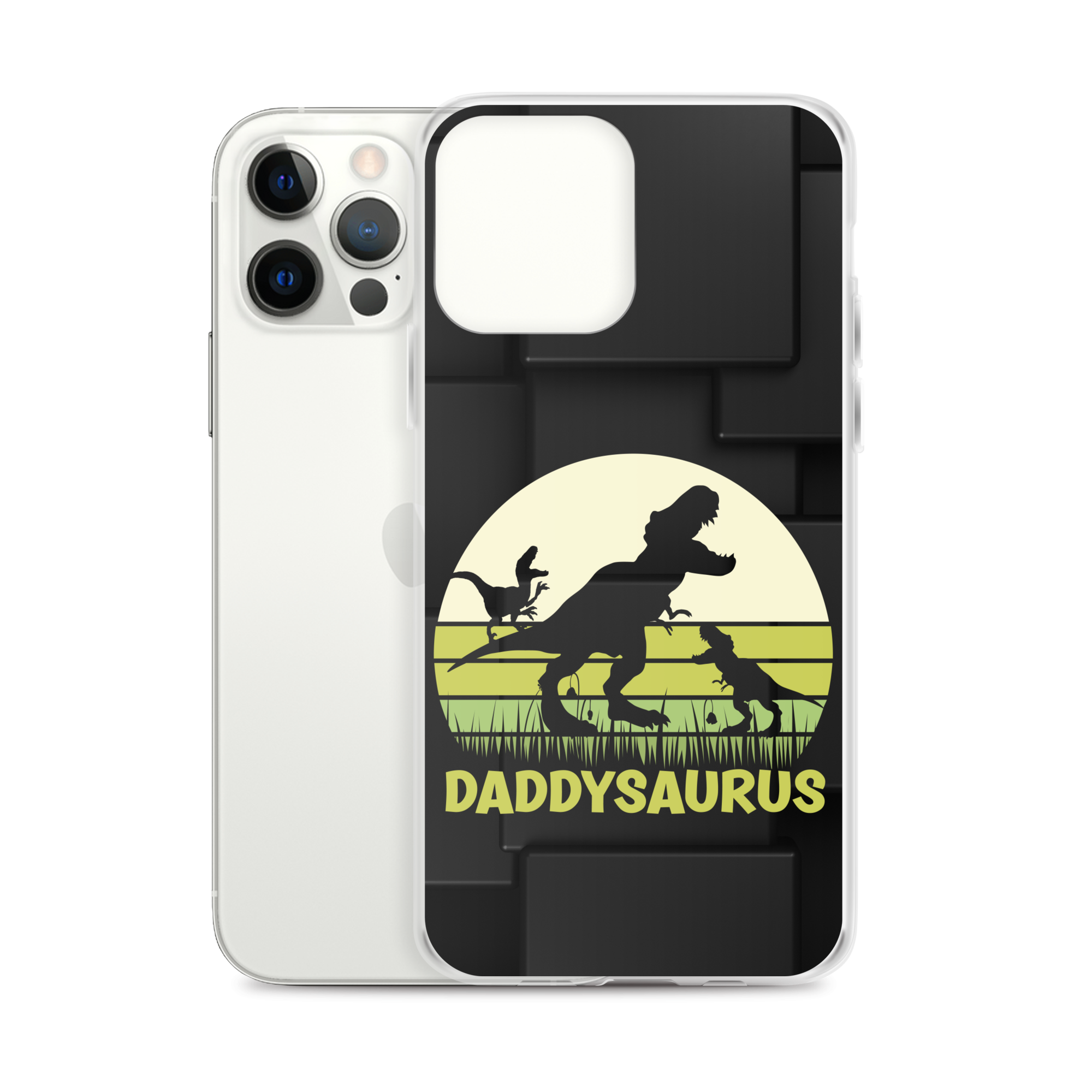 Daddysaurus Clear Case for iPhone®