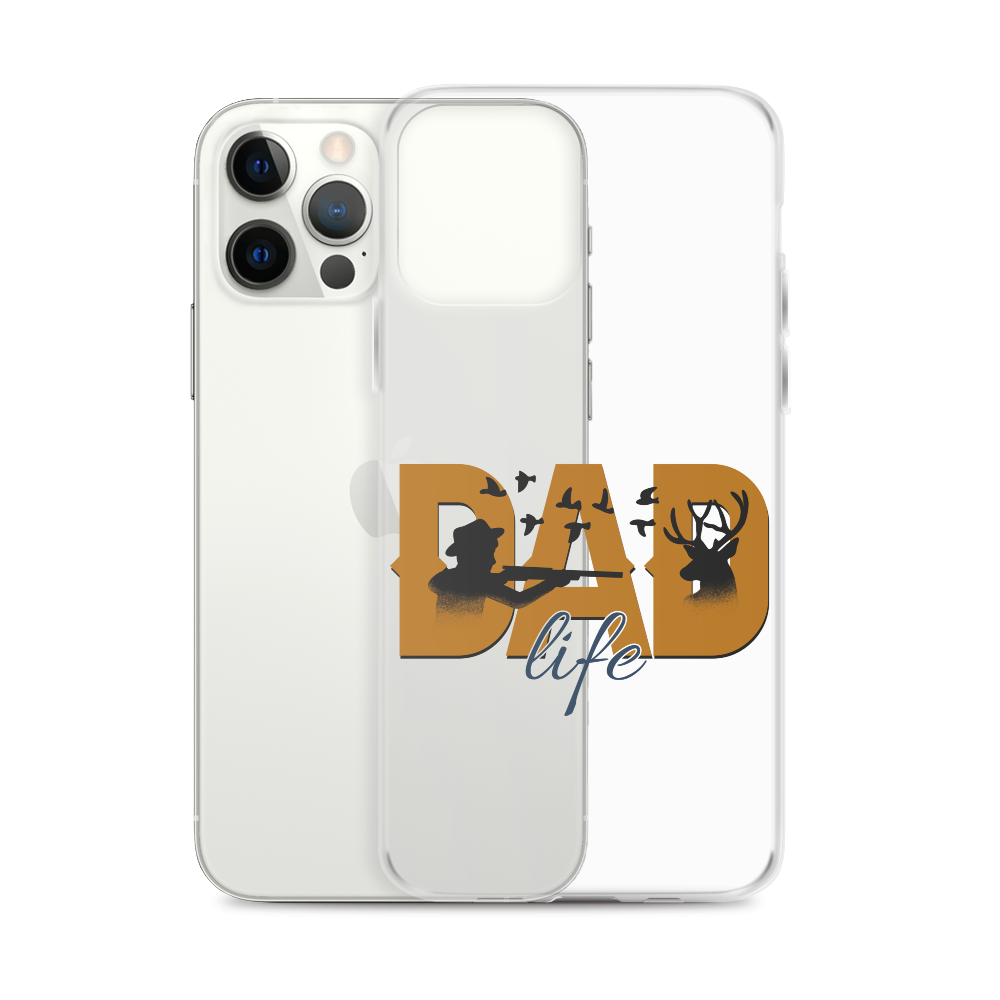 Dad Life Clear Case for iPhone®