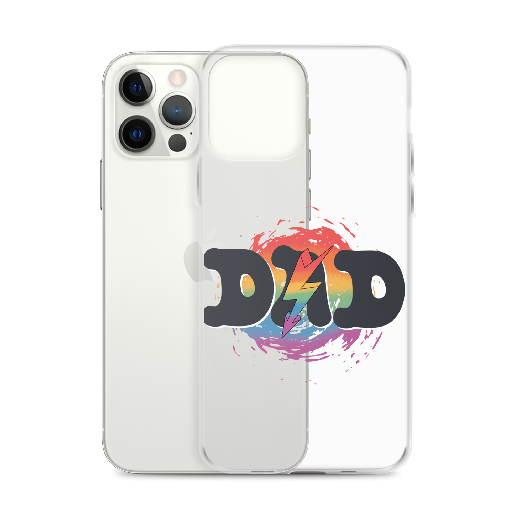 Dad Clear Case for iPhone®