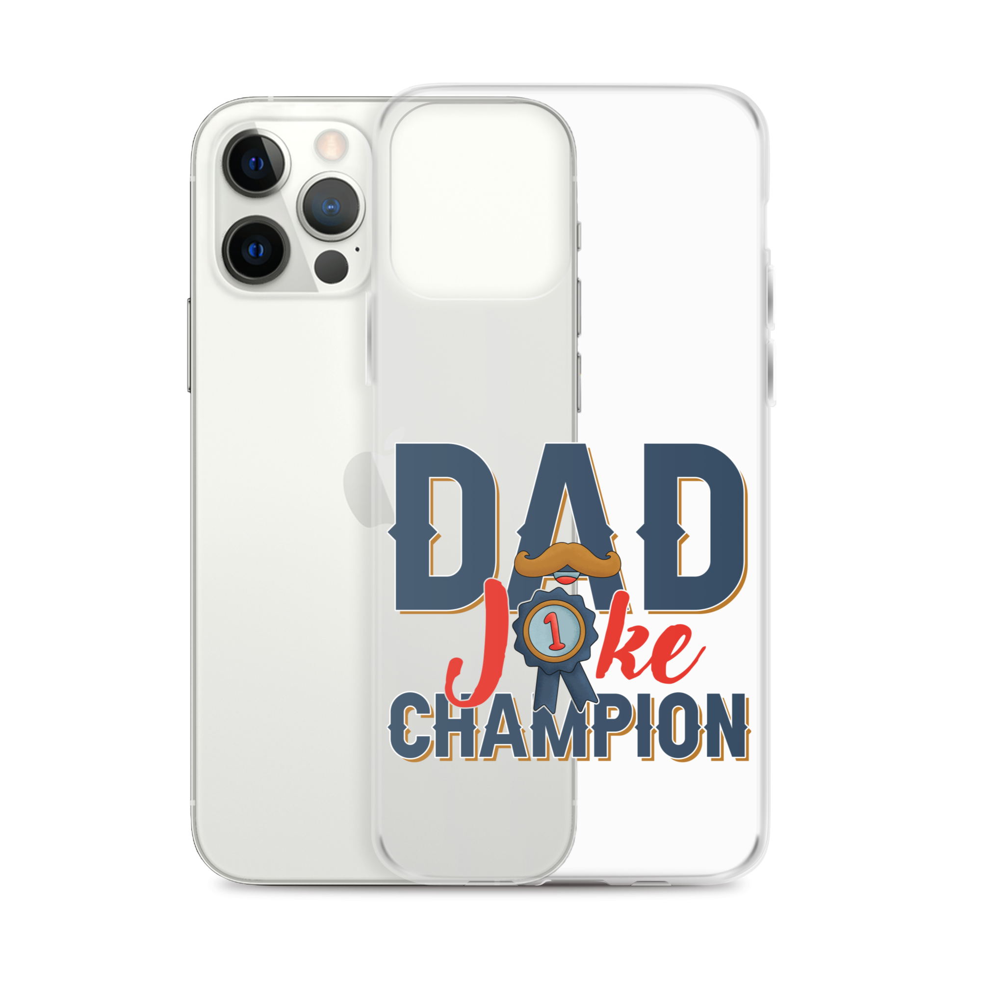 Dad Joke Champion Clear Case for iPhone®