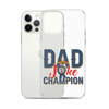 Dad Joke Champion Clear Case for iPhone®