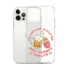 Father And Daughter Best Friends For Life Clear Case for iPhone®