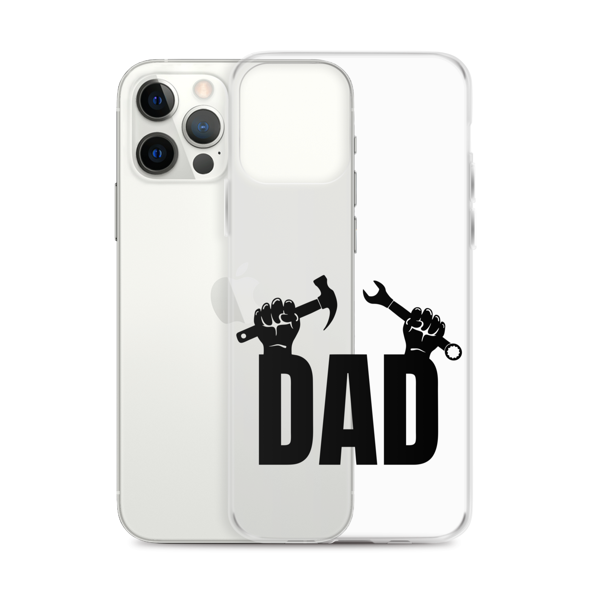 Dad Clear Case for iPhone®