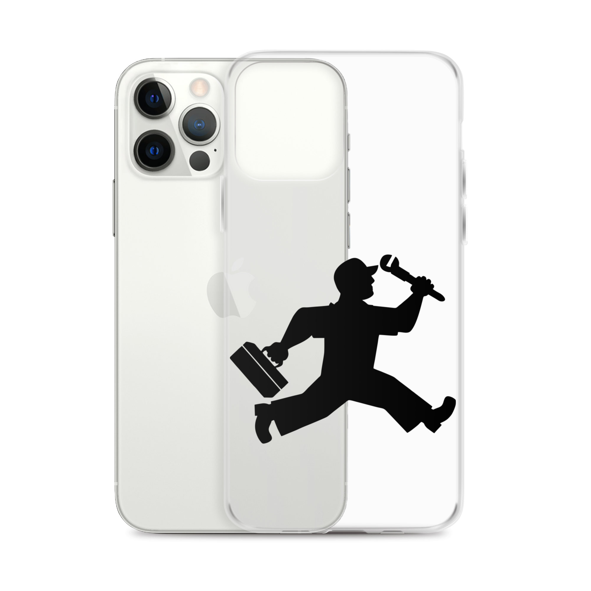 Dad Clear Case for iPhone®