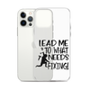 Lead Me To What Needs Fixing! Clear Case for iPhone®